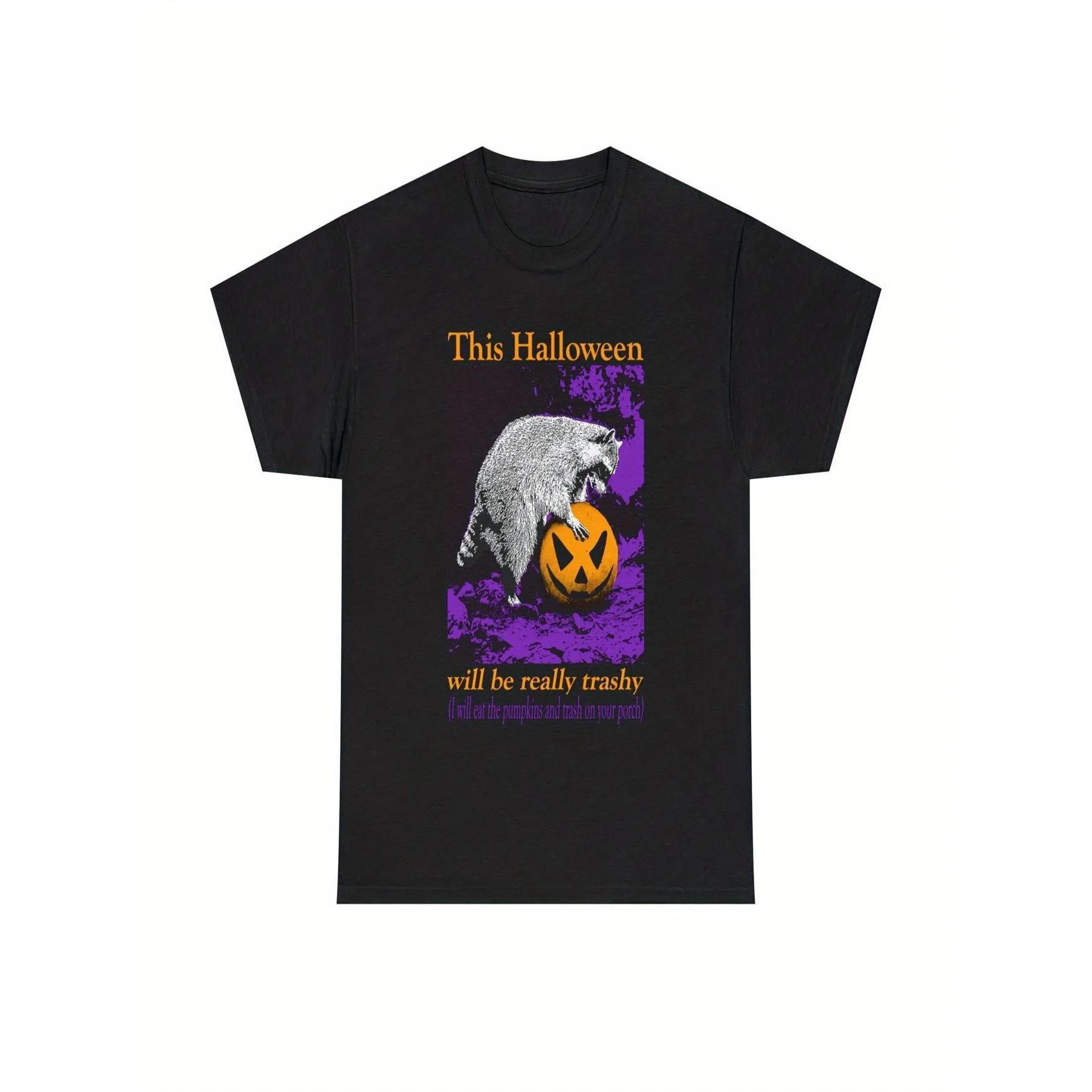 Raccoon Eating Pumpkin Halloween Graphic Tee Funny Trashy Costume Shirt Loose Crew Neck Short Sleeve Gift S чёрный
Raccoon Eating Pumpkin Halloween Graphic Tee Funny Trashy Costume Shirt Loose Crew Neck Short Sleeve Gift S чёрный