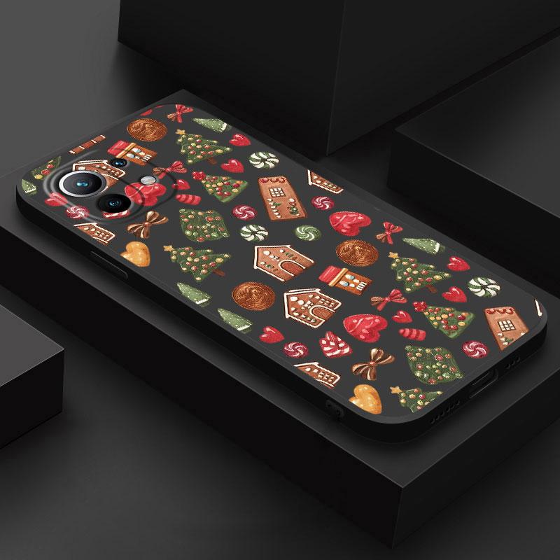 Phone Case For Xiaomi 15T 14T Pro 13T Mi 11T 10T 15 Ultra Poco X7 F7 M7 Pro X3 X5 X6 M5 F6 Merry Christmas Biscuit Cookies Cover POCO X4 Pro 5G
Phone Case For Xiaomi 15T 14T Pro 13T Mi 11T 10T 15 Ultra Poco X7 F7 M7 Pro X3 X5 X6 M5 F6 Merry Christmas Biscuit Cookies Cover POCO X4 Pro 5G
