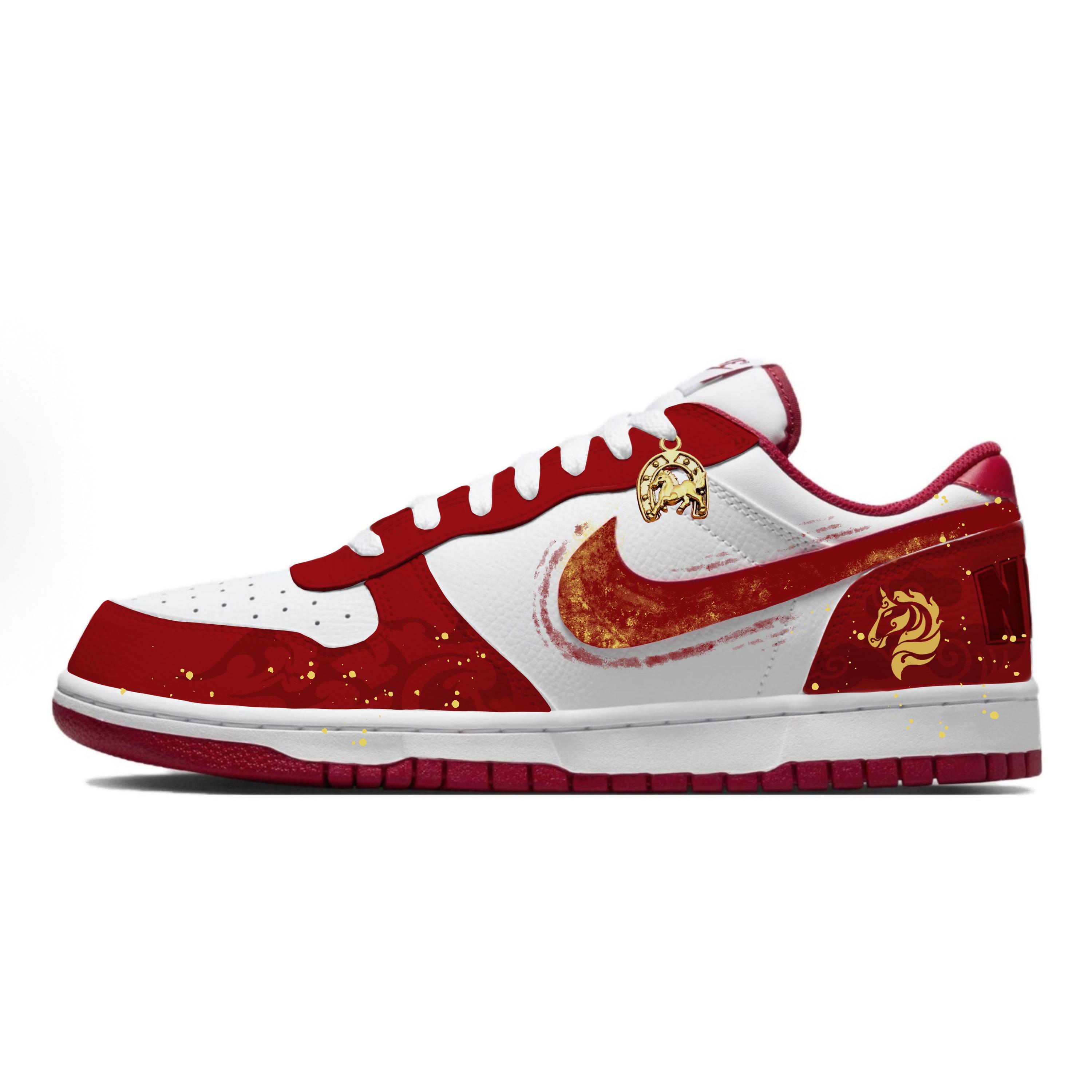 Nike Big Swift Color Welcomes Prosperity Leather Abrasion Resistant Lightweight Breathable Height Increasing Low top 355152-150(Team861-) 44.5
Nike Big Swift Color Welcomes Prosperity Leather Abrasion Resistant Lightweight Breathable Height Increasing Low top 355152-150(Team861-) 44.5