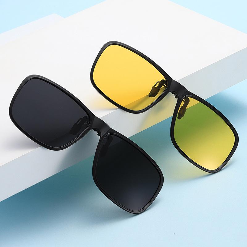 Мужские солнцезащитные очки с клипсой для защиты от солнца на открытом воздухе, регулируемые модные аксессуары «сделай сам»
Мужские солнцезащитные очки с клипсой для защиты от солнца на открытом воздухе, регулируемые модные аксессуары «сделай сам»