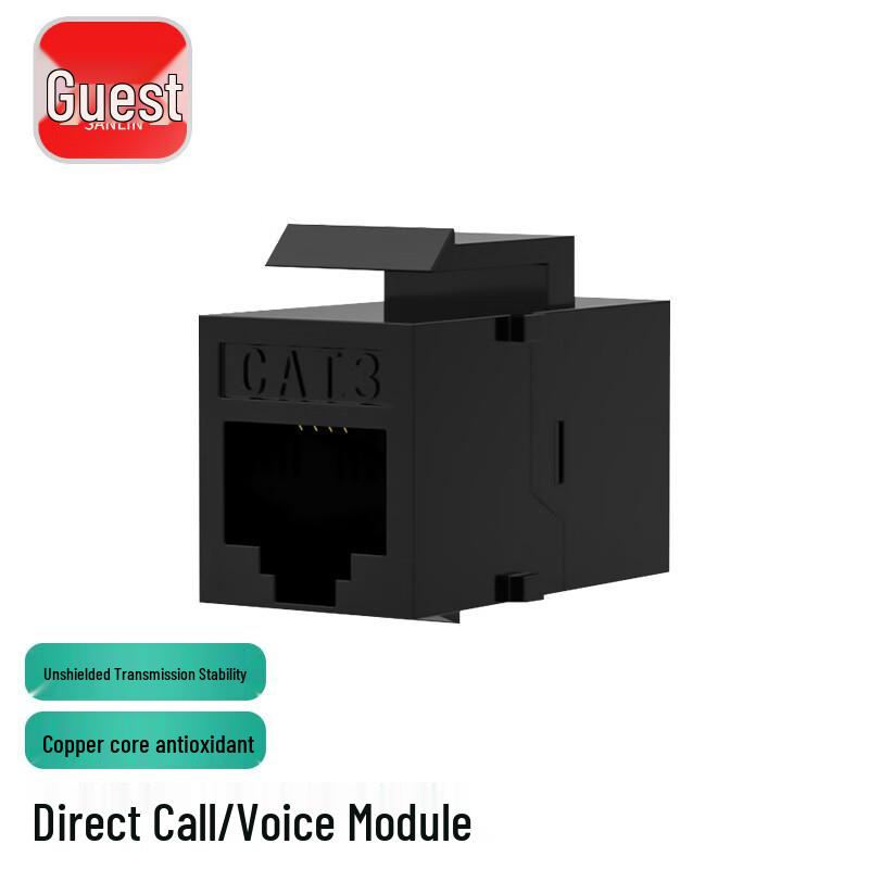 Sannn RJ45 Network & Phone Cable Coupler (5-Pack)
Sannn RJ45 Network & Phone Cable Coupler (5-Pack)