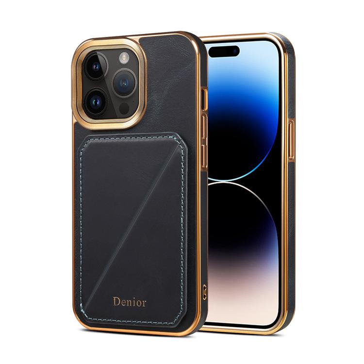 Genuine Oil Wax Cowhide Leather Phone Case for iPhone 16 Pro Max Air 17 15 Plus 14 13 12 Hidden Dual Card Holder Plating Cover iPhone 12 Pro Max темно-синього кольору
Genuine Oil Wax Cowhide Leather Phone Case for iPhone 16 Pro Max Air 17 15 Plus 14 13 12 Hidden Dual Card Holder Plating Cover iPhone 12 Pro Max темно-синього кольору
