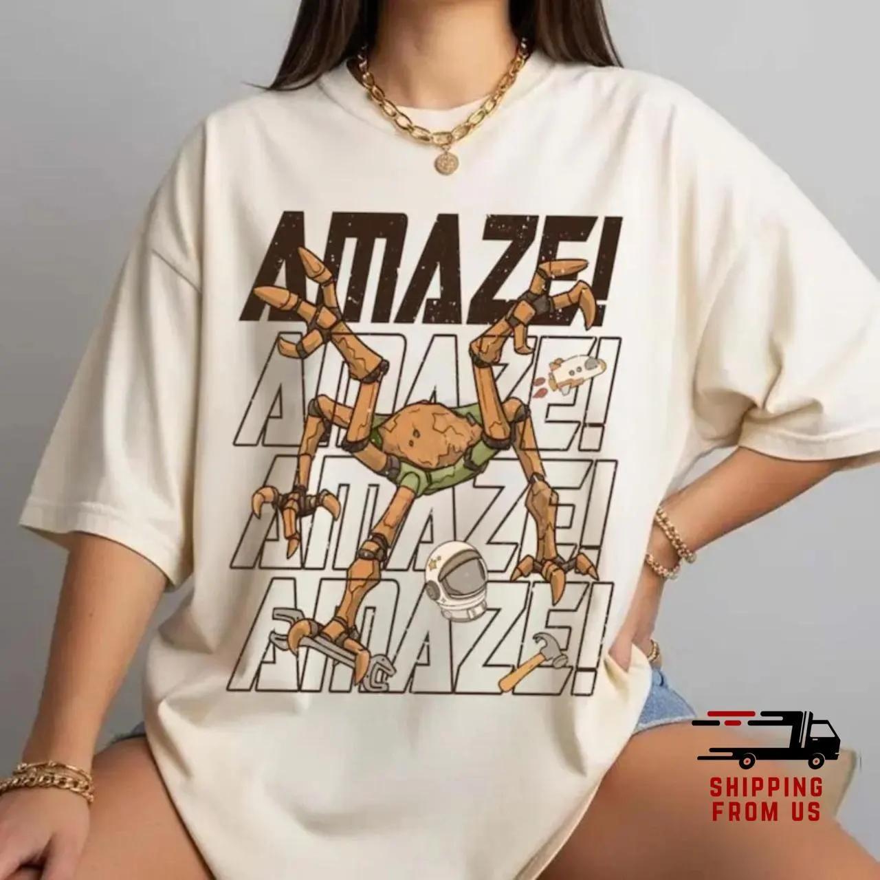 Project Hail Mary Andy Weir SciFi Novel 2026 Unisexs and WOMENs Summer Cotton TShirts Comfortable and HighQuality Ins Y2K 4XL
Project Hail Mary Andy Weir SciFi Novel 2026 Unisexs and WOMENs Summer Cotton TShirts Comfortable and HighQuality Ins Y2K 4XL