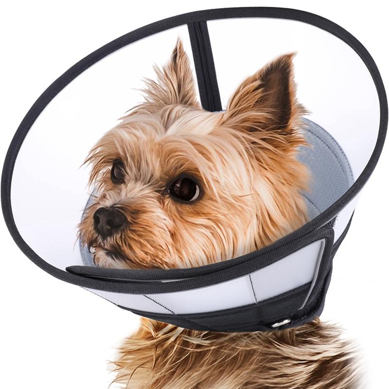 Pet Protection Neck Cover Bite Resistant and Prevent Licking Wounds XL
Pet Protection Neck Cover Bite Resistant and Prevent Licking Wounds XL