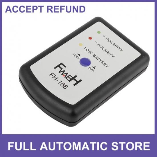 Universal Piece of 1 Shell Speaker Polarity Tester Phase Meter without CD
Universal Piece of 1 Shell Speaker Polarity Tester Phase Meter without CD