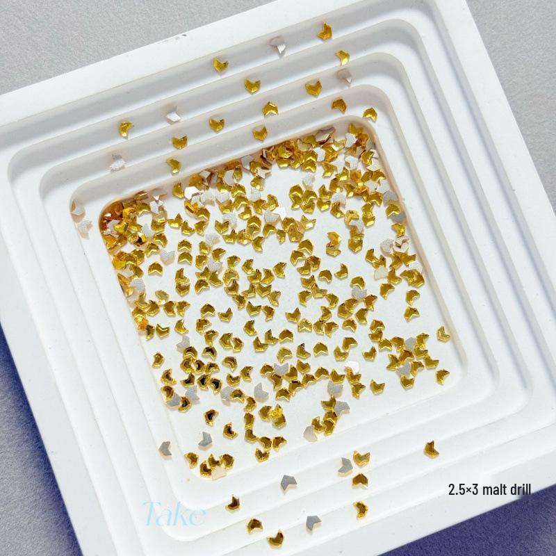 Golden Yellow Zircon Manicure Rhinestones: Shiny Marquis Wheat Ear Pave Crystals for Autumn/Winter Nails
Golden Yellow Zircon Manicure Rhinestones: Shiny Marquis Wheat Ear Pave Crystals for Autumn/Winter Nails