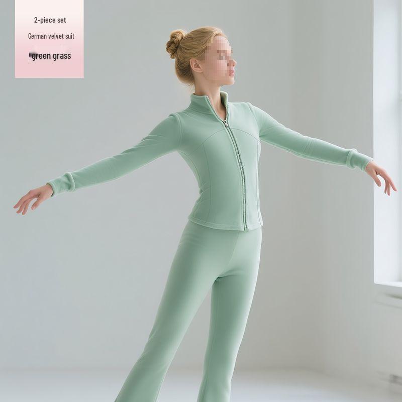 T5J Women s Yoga & Dance Set: Autumn/Winter Sportswear for Adults & Girls - Ideal for Pilates & Chinese Dance Practice 120
T5J Women s Yoga & Dance Set: Autumn/Winter Sportswear for Adults & Girls - Ideal for Pilates & Chinese Dance Practice 120
