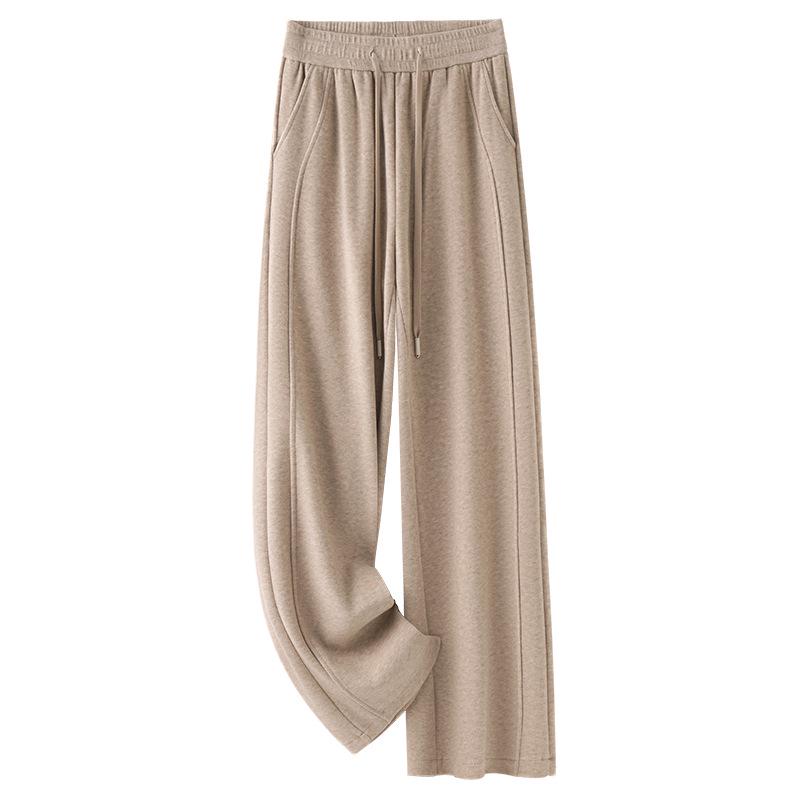 Women s Khaki Wide-Leg Elastic Waist Sweatpants - Slimming Casual Spring 2025 M абрикосовый
Women s Khaki Wide-Leg Elastic Waist Sweatpants - Slimming Casual Spring 2025 M абрикосовый
