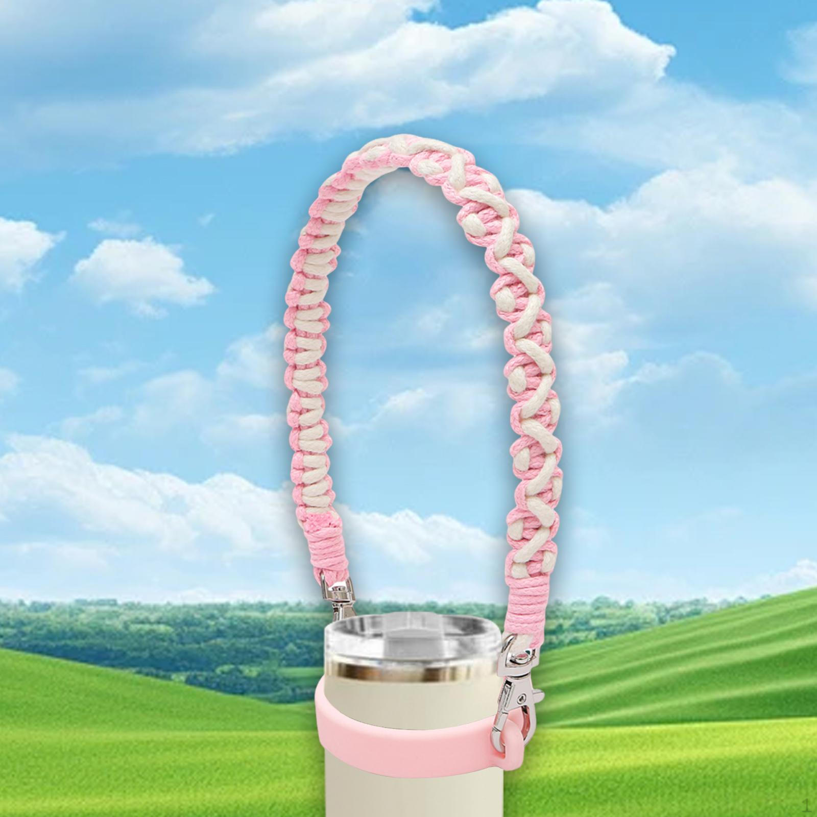 Durable Water Bottle Carrier with Adjustable Strap for Outdoor Adventures рожевий
Durable Water Bottle Carrier with Adjustable Strap for Outdoor Adventures рожевий