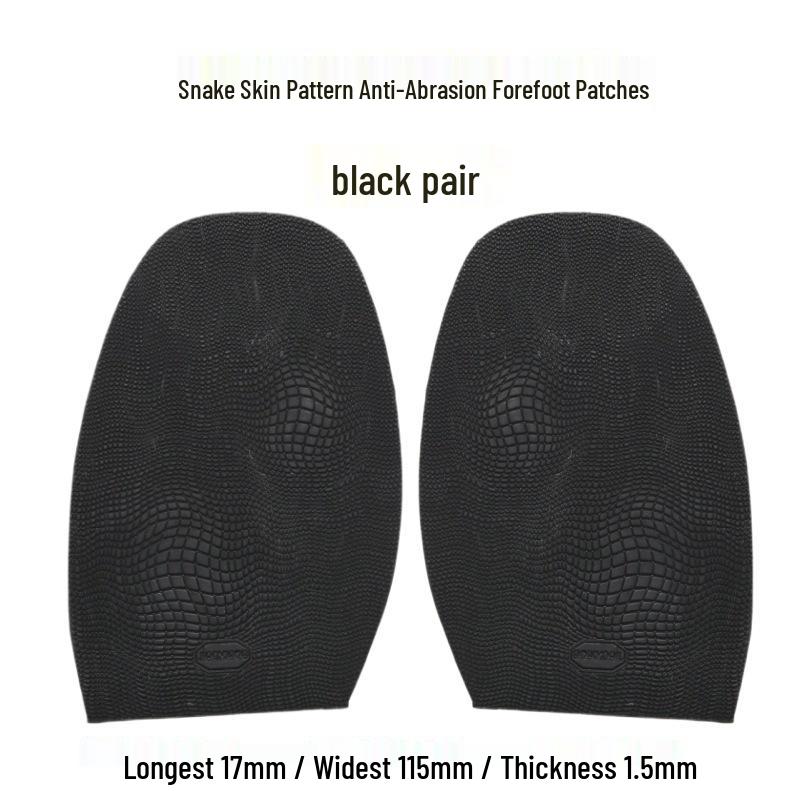 Forefoot and Heel Repair Anti-Slip Leather Patch for Shoes
Forefoot and Heel Repair Anti-Slip Leather Patch for Shoes