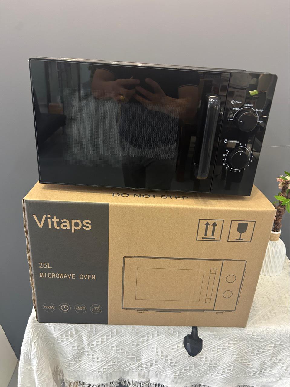 20L-30L Household Microwave Oven, Euro/British/American Standards - Vitaps Digital Style EU Standard 220V (Black)
20L-30L Household Microwave Oven, Euro/British/American Standards - Vitaps Digital Style EU Standard 220V (Black)