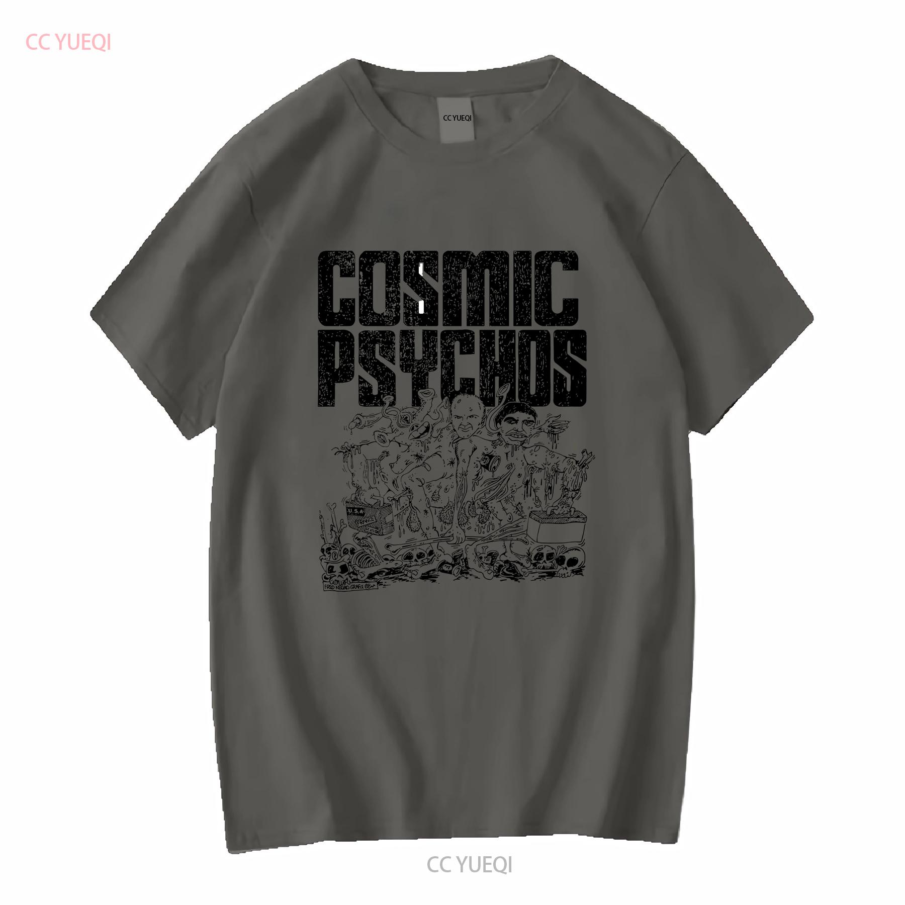Rare Cosmic Psychos Band For Fan T shirt S4455 long or short sleeves vintage Washed Stretched Soft Stylish Breathable Unisex L
Rare Cosmic Psychos Band For Fan T shirt S4455 long or short sleeves vintage Washed Stretched Soft Stylish Breathable Unisex L