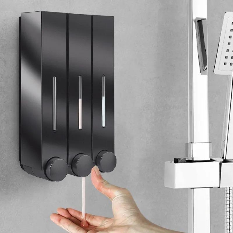 Wall Mounted Soap Dispenser Manual Press Soap Box Hand Sanitizer Bottle Large Capacity Shampoo Shower Gel Bottles Container серебряный
Wall Mounted Soap Dispenser Manual Press Soap Box Hand Sanitizer Bottle Large Capacity Shampoo Shower Gel Bottles Container серебряный