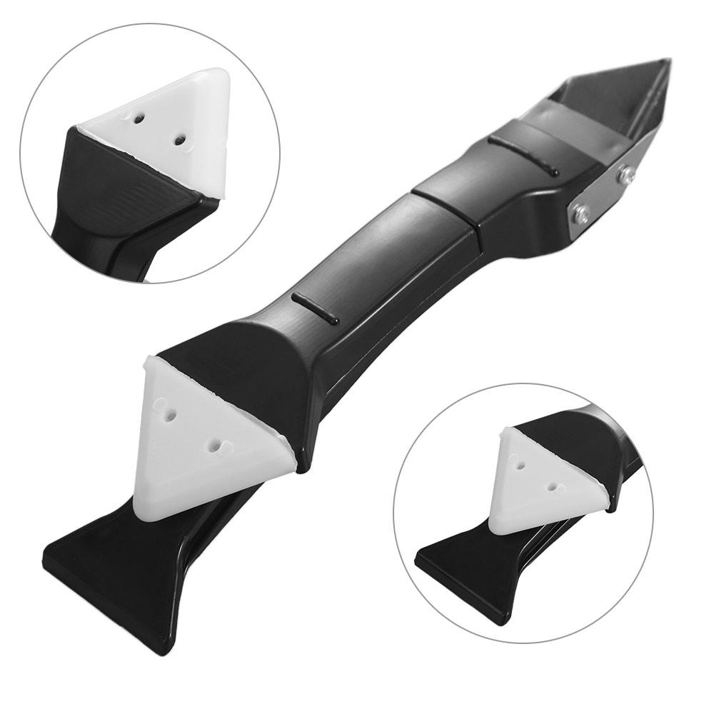 Caulking Tool Silicone Silicone Caulking Tools Smooth Scraper Caulk Remover Sealant Finishing Tool чёрный
Caulking Tool Silicone Silicone Caulking Tools Smooth Scraper Caulk Remover Sealant Finishing Tool чёрный