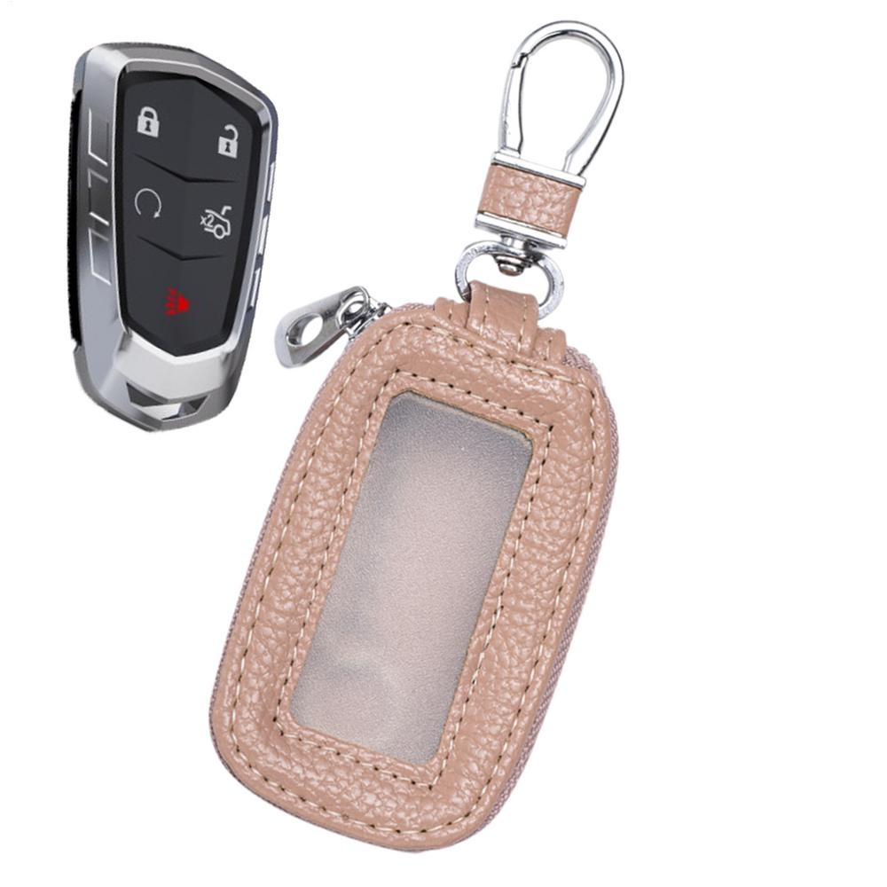 Key Fob Pouch Zipper Key Holder with Metal Hook Car Key Fob Cover Case PU Leather Car Keychain Holder for Remote Key Fob рожевий
Key Fob Pouch Zipper Key Holder with Metal Hook Car Key Fob Cover Case PU Leather Car Keychain Holder for Remote Key Fob рожевий