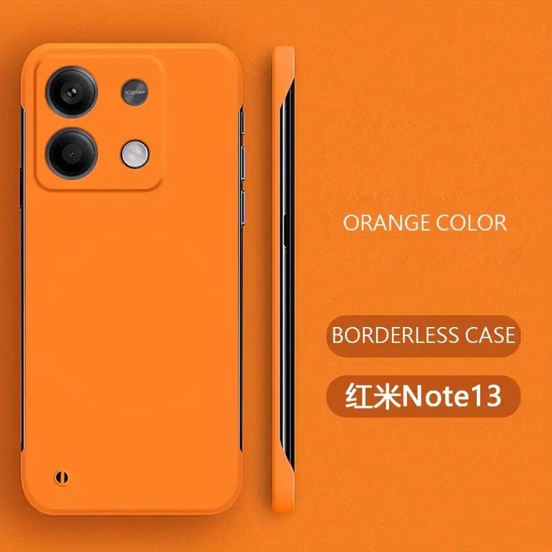 Ультратонкий жесткий чехол для телефона из ПК с полным покрытием, безрамный чехол для Redmi Note 13 5G Note 13 Pro+ 5G POCO X6 / X6 Pro 5G F6 F6 Pro RedMi Note 13 Pro+ 5G оранжевый
Ультратонкий жесткий чехол для телефона из ПК с полным покрытием, безрамный чехол для Redmi Note 13 5G Note 13 Pro+ 5G POCO X6 / X6 Pro 5G F6 F6 Pro RedMi Note 13 Pro+ 5G оранжевый
