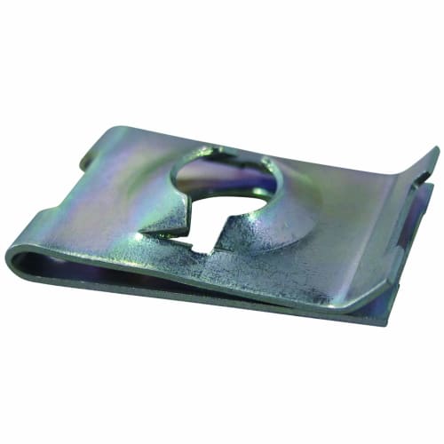 DAIDOHANT Unicro Speed Nut, U-Shaped, Steel, M4 x 12.7mm (Width A) x 20mm (Height B), 6-Pack, Part Number: 10184710
DAIDOHANT Unicro Speed Nut, U-Shaped, Steel, M4 x 12.7mm (Width A) x 20mm (Height B), 6-Pack, Part Number: 10184710