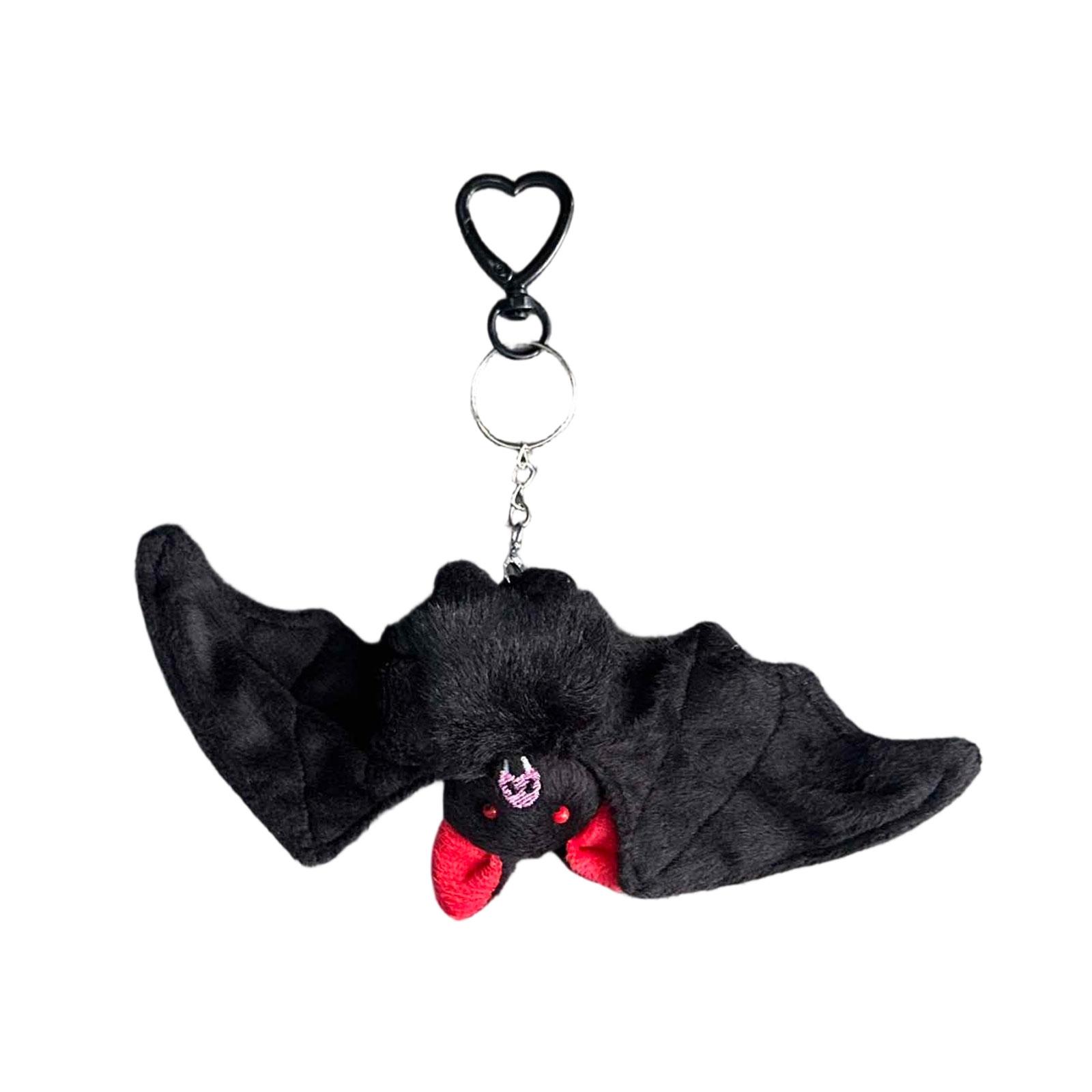 Creative Bat Keychain Cute Cartoon Bat Shaped Pendant with Heart Hook for Bags Backpacks Keys and Accessories One Size чёрный
Creative Bat Keychain Cute Cartoon Bat Shaped Pendant with Heart Hook for Bags Backpacks Keys and Accessories One Size чёрный