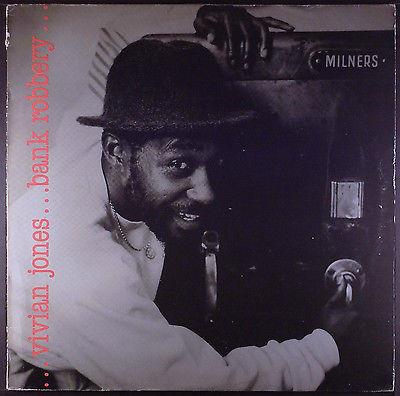 LP Record VIVIAN JONES - Bank Robbery RCLP01 Ruff Cutt 1983 UK Reggae, Ska & Dub Used
LP Record VIVIAN JONES - Bank Robbery RCLP01 Ruff Cutt 1983 UK Reggae, Ska & Dub Used