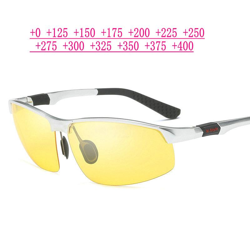 New Anti-glare Night Vision Bifocal Reading Pilot Sun Glasses Women Men Presbyopia Sports Reading Sunglasses Diopter UV400 NX 0
New Anti-glare Night Vision Bifocal Reading Pilot Sun Glasses Women Men Presbyopia Sports Reading Sunglasses Diopter UV400 NX 0