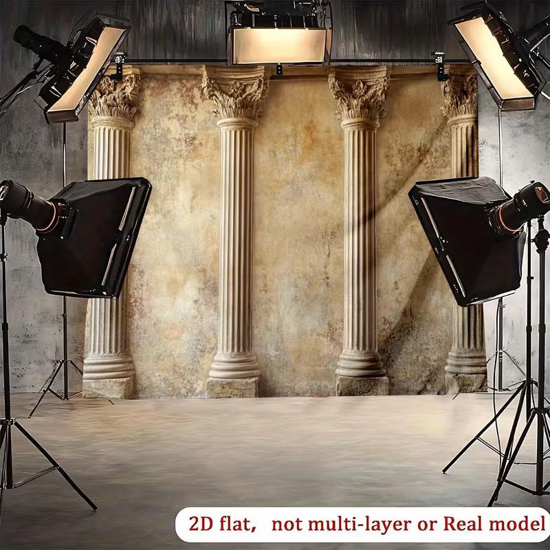 2D Classic Greek Column Backdrop Retro Studio Photography Background 47.2x31.5inch/120*80cm
2D Classic Greek Column Backdrop Retro Studio Photography Background 47.2x31.5inch/120*80cm