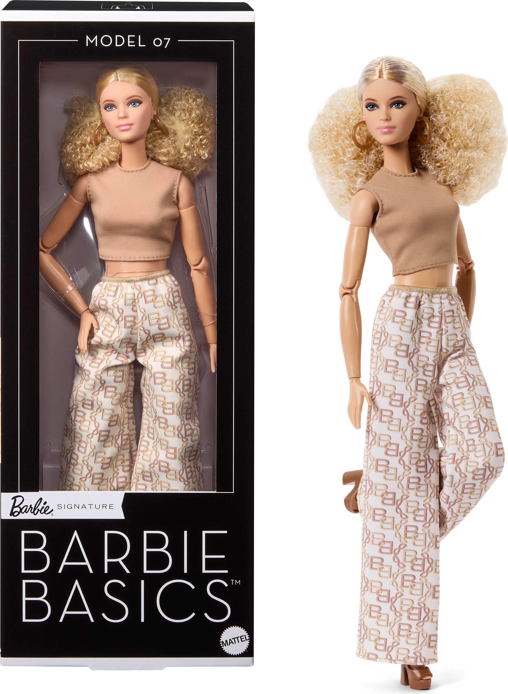 Barbie Basics Model 07 Signature Curly Long Hair Collector Articulated Ages Neutral JJX26 Doll, Body, 6+, Color,
Barbie Basics Model 07 Signature Curly Long Hair Collector Articulated Ages Neutral JJX26 Doll, Body, 6+, Color,
