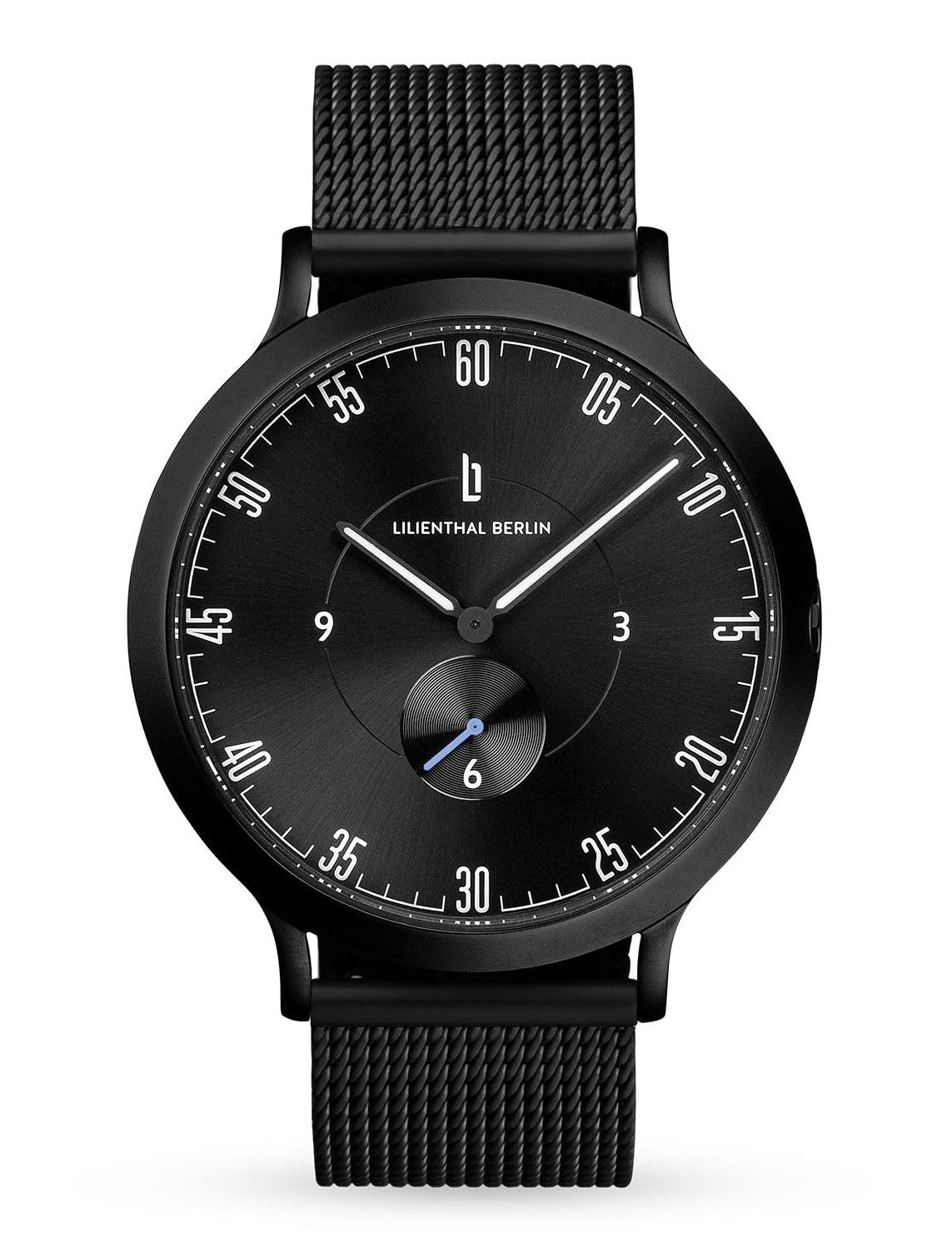 Lilianthal Berlin Men s Watch, Small Seconds, Made in Germany, L01-107-B023C, Black
Lilianthal Berlin Men s Watch, Small Seconds, Made in Germany, L01-107-B023C, Black