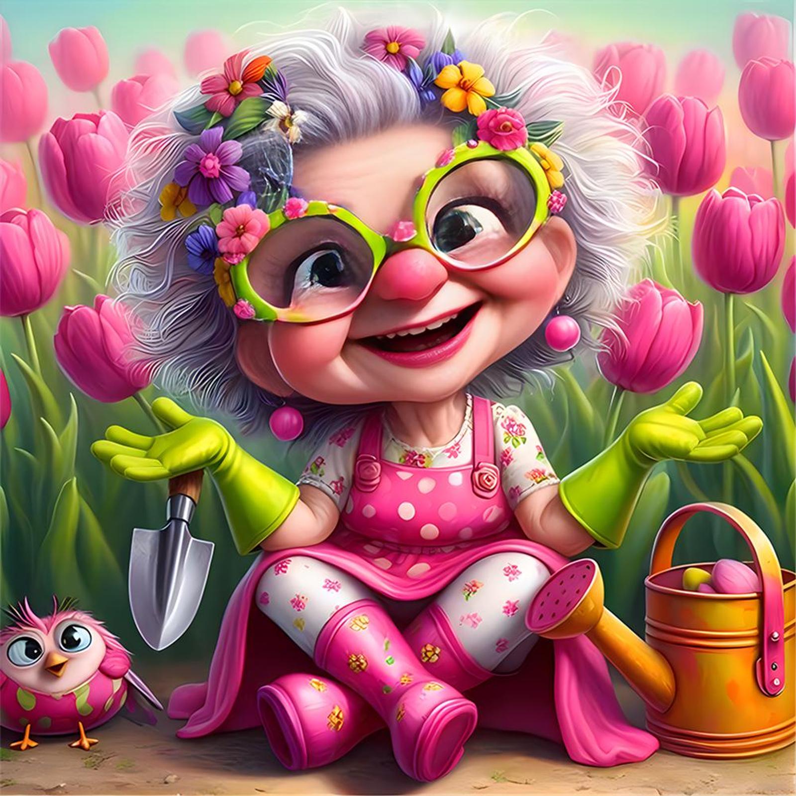 5D DIY Full Round Dril Diamond Painting Girl Kit Home Decor Art Craft
5D DIY Full Round Dril Diamond Painting Girl Kit Home Decor Art Craft
