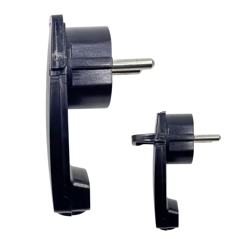 Germany European Standard Plug Adapter 16A Male Ac Outlets Electric Socket Connector Ultra Thin Hidden Power Round Foot Plug
Germany European Standard Plug Adapter 16A Male Ac Outlets Electric Socket Connector Ultra Thin Hidden Power Round Foot Plug