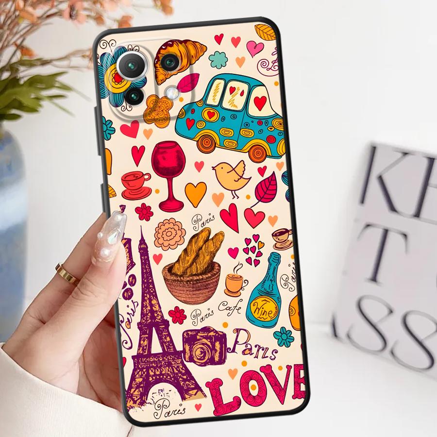Retro Pattern Funda Phone Cover Case for Xiaomi Mi 10T 12X 13 Lite 12T Pro 11 11T 14 12 Xiaomi 12T Pro
Retro Pattern Funda Phone Cover Case for Xiaomi Mi 10T 12X 13 Lite 12T Pro 11 11T 14 12 Xiaomi 12T Pro