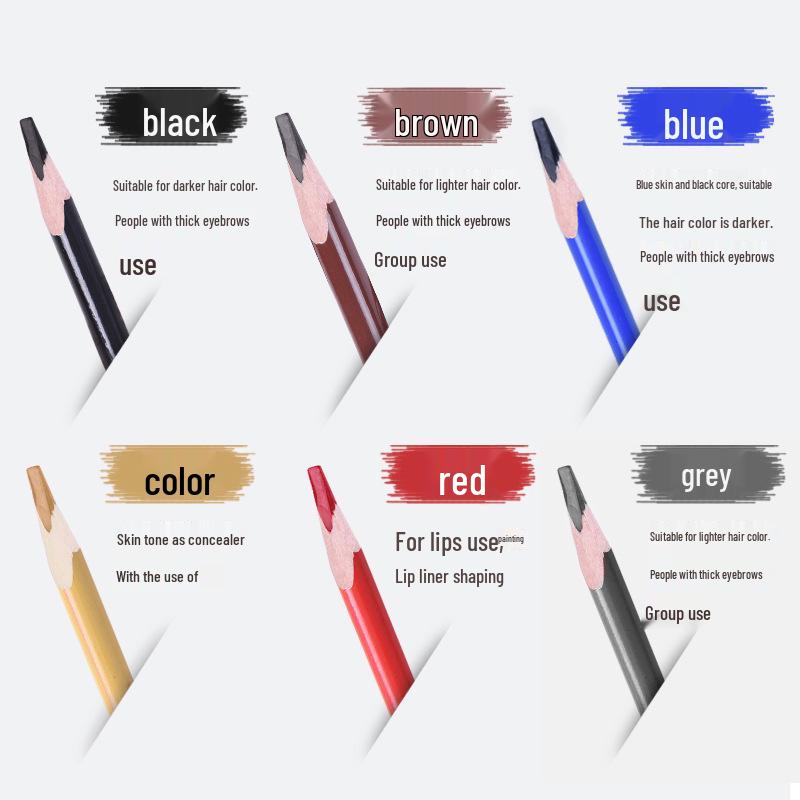 Semi-Permanent Tattoo Positioning Pen: Waterproof Eyebrow & Lip Liner for Tattoo Artists Black
Semi-Permanent Tattoo Positioning Pen: Waterproof Eyebrow & Lip Liner for Tattoo Artists Black