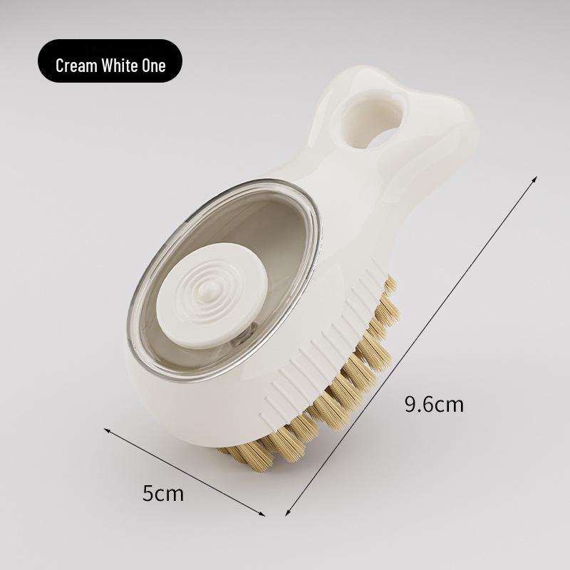 Multi-Functional Liquid Dispensing Kitchen Brush - Portable Thickened Plastic Dish & Pot Cleaner бежевий
Multi-Functional Liquid Dispensing Kitchen Brush - Portable Thickened Plastic Dish & Pot Cleaner бежевий