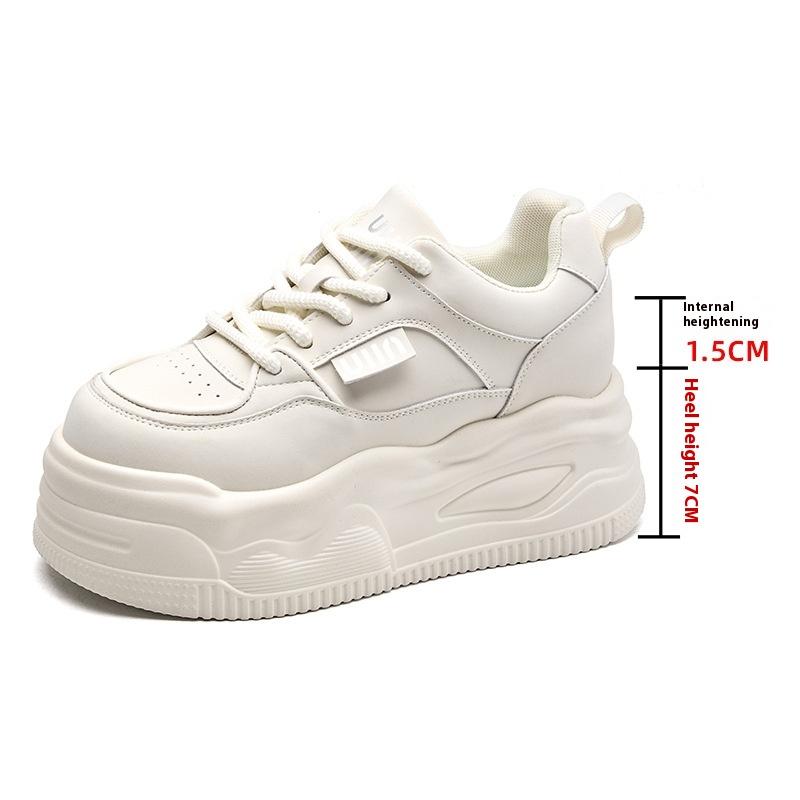 Women s Casual Shoes 7CM Thick Sole Height-enhancing White Shoes for Women, Versatile Small Sports Casual Shoes 34 белый
Women s Casual Shoes 7CM Thick Sole Height-enhancing White Shoes for Women, Versatile Small Sports Casual Shoes 34 белый