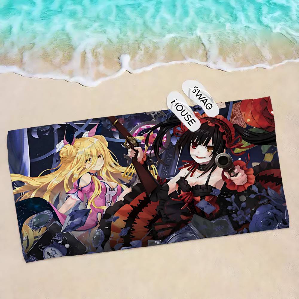 Date A Live Cartoon Microfiber Blanket Quick Drying Beach Towels Oversized Printing Super Absorbent Pool Towel Blanket W40*H60(CM)
Date A Live Cartoon Microfiber Blanket Quick Drying Beach Towels Oversized Printing Super Absorbent Pool Towel Blanket W40*H60(CM)