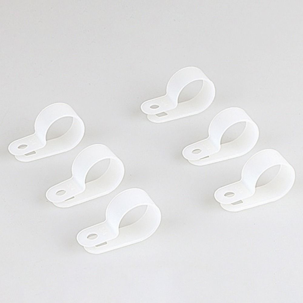 10PCS Nylon R-Type Hose Clamp Durable Assortment Kit Fixed Cable Clip Plumbing Tightening Plastic Fastening Buckles Cable UC-0.5(3-16 5mm)
10PCS Nylon R-Type Hose Clamp Durable Assortment Kit Fixed Cable Clip Plumbing Tightening Plastic Fastening Buckles Cable UC-0.5(3-16 5mm)