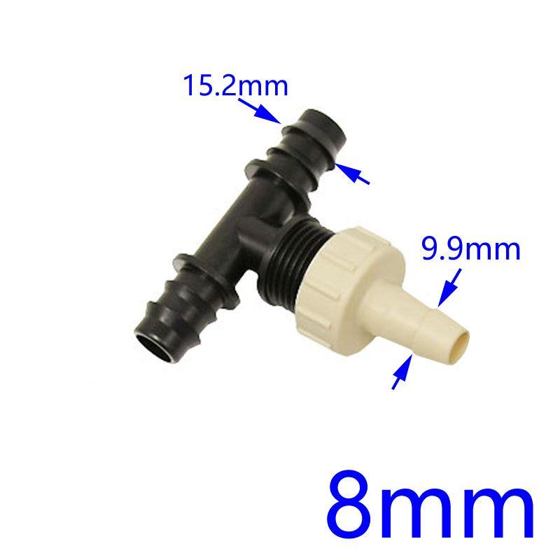 Garden hose 1/2“ to 1/4 3/8 reducing tee barb water splitter 16mm to 4mm 6mm 8mm 10mm Hose Tee Connector 1pcs
Garden hose 1/2“ to 1/4 3/8 reducing tee barb water splitter 16mm to 4mm 6mm 8mm 10mm Hose Tee Connector 1pcs