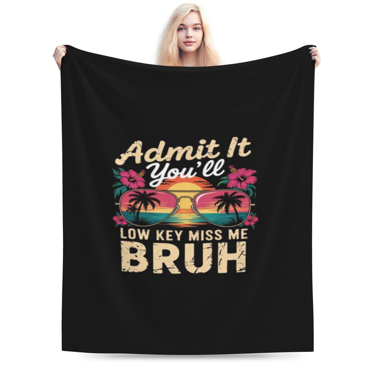 Admit It Youll Low Key Miss Me Bruh Funny Last Day Of School Custom Comfortable Decorate Home An UltraSoft Micro Fleece Blanket 75x100cm 30x40in
Admit It Youll Low Key Miss Me Bruh Funny Last Day Of School Custom Comfortable Decorate Home An UltraSoft Micro Fleece Blanket 75x100cm 30x40in
