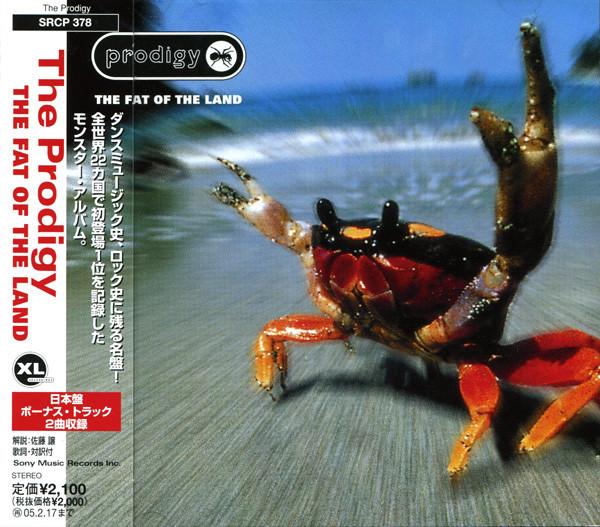 CD PRODIGY - The Fat Of The Land SRCP378 XL Recordings 2004 Japan Dance & Electronica Used
CD PRODIGY - The Fat Of The Land SRCP378 XL Recordings 2004 Japan Dance & Electronica Used