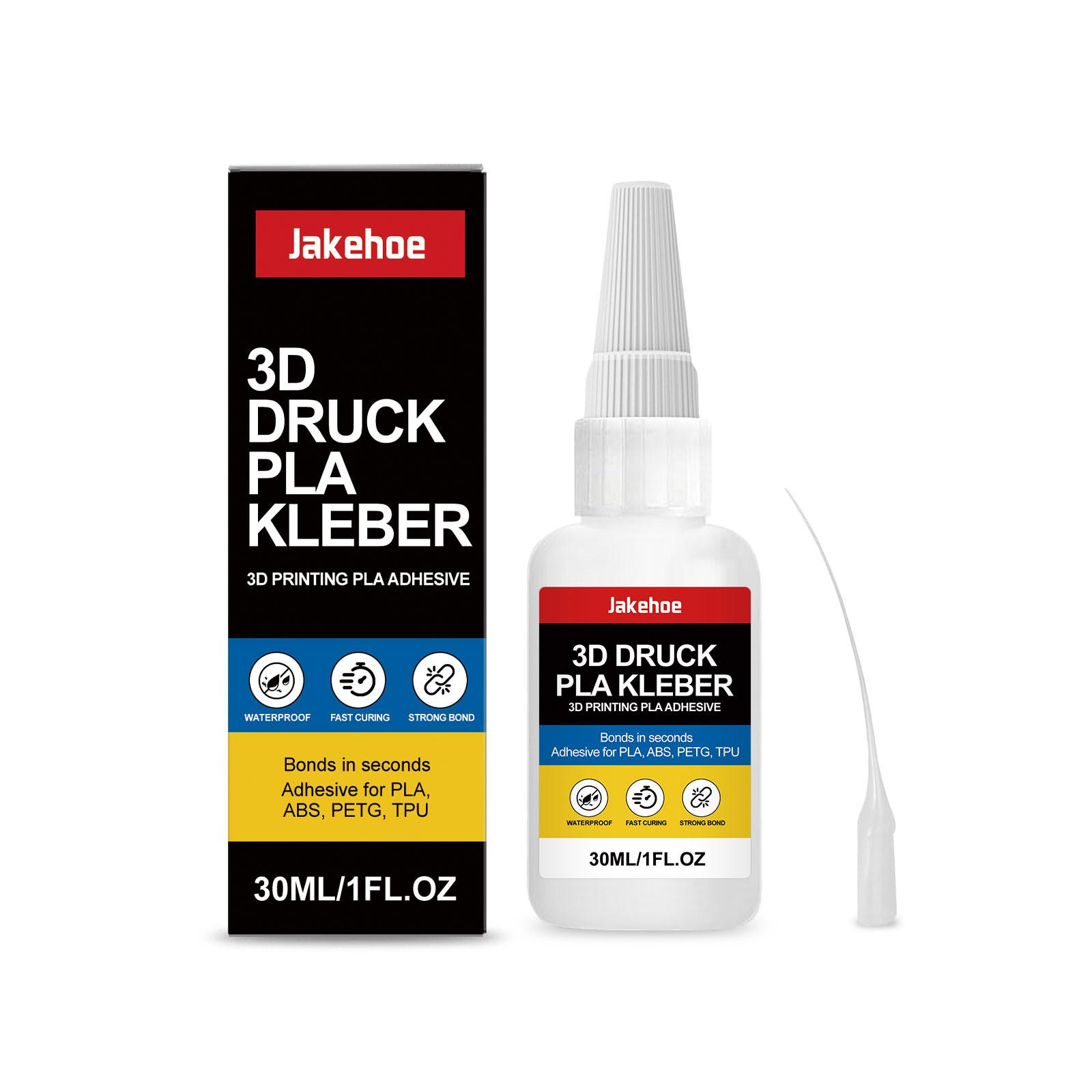 3D Printing Adhesive Waterproof Fast Curing Strong Bond Sturdy Durable Non-irritating Easy to Use Suitable for Various Materials
3D Printing Adhesive Waterproof Fast Curing Strong Bond Sturdy Durable Non-irritating Easy to Use Suitable for Various Materials