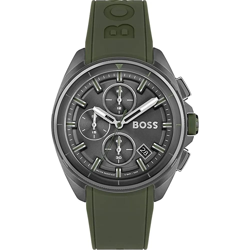 BOSS Volane Grey Silicone/Rubber Green Men s Quartz Watch 1513952 серый
BOSS Volane Grey Silicone/Rubber Green Men s Quartz Watch 1513952 серый