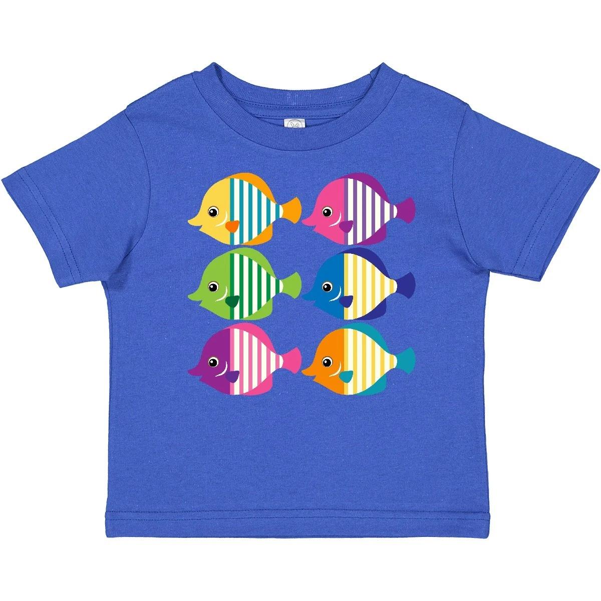 Inktastic Tropical Fish Lover Baby kids boys T-Shirt Ocean Sea Pattern Atlantic Fishes 130
Inktastic Tropical Fish Lover Baby kids boys T-Shirt Ocean Sea Pattern Atlantic Fishes 130
