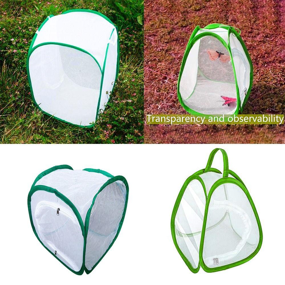 Zipper Opening Reptile Pets Cage Transparent Mesh Breeding Observing Cages Farm Sqaure 20cm
Zipper Opening Reptile Pets Cage Transparent Mesh Breeding Observing Cages Farm Sqaure 20cm