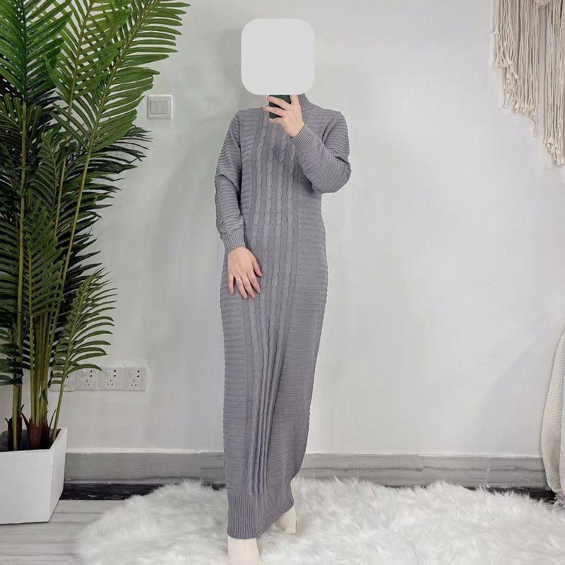 Новое поступление Новый этнический стиль Большой размер Базовый однотонный свитер Женское платье Вязаное платье-свитер Gray XL
Новое поступление Новый этнический стиль Большой размер Базовый однотонный свитер Женское платье Вязаное платье-свитер Gray XL