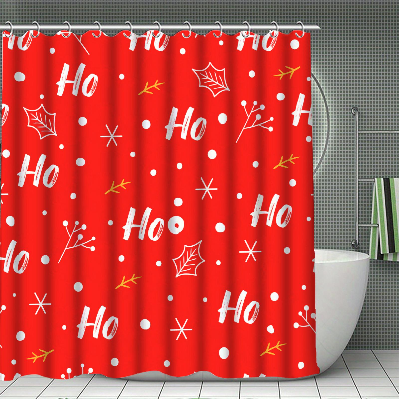 1Pc Merry Christmas Curtain Shower Curtains For Bathroom Shower Curtain Multi-Sizes Home Decor Christmas Gift For Bathroom Decor W60H190(CM)-1 Pcs
1Pc Merry Christmas Curtain Shower Curtains For Bathroom Shower Curtain Multi-Sizes Home Decor Christmas Gift For Bathroom Decor W60H190(CM)-1 Pcs