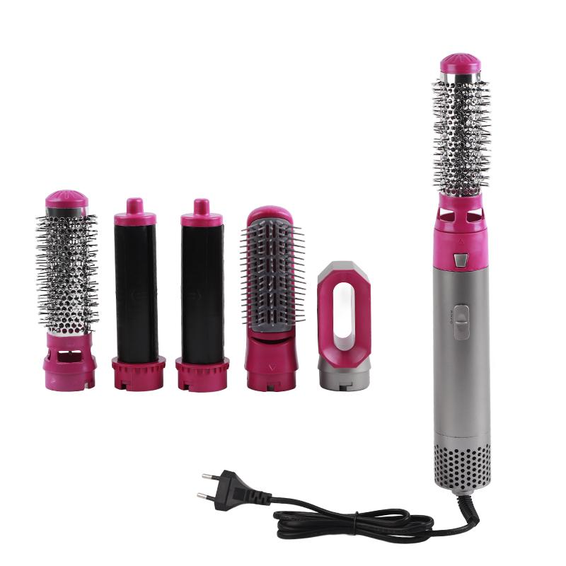 5 in 1 Electric Hair Dryer Set Automatic Styler Blow Dryer Brush Styler Kit for WomenGirlfriend EU EU Plug
5 in 1 Electric Hair Dryer Set Automatic Styler Blow Dryer Brush Styler Kit for WomenGirlfriend EU EU Plug