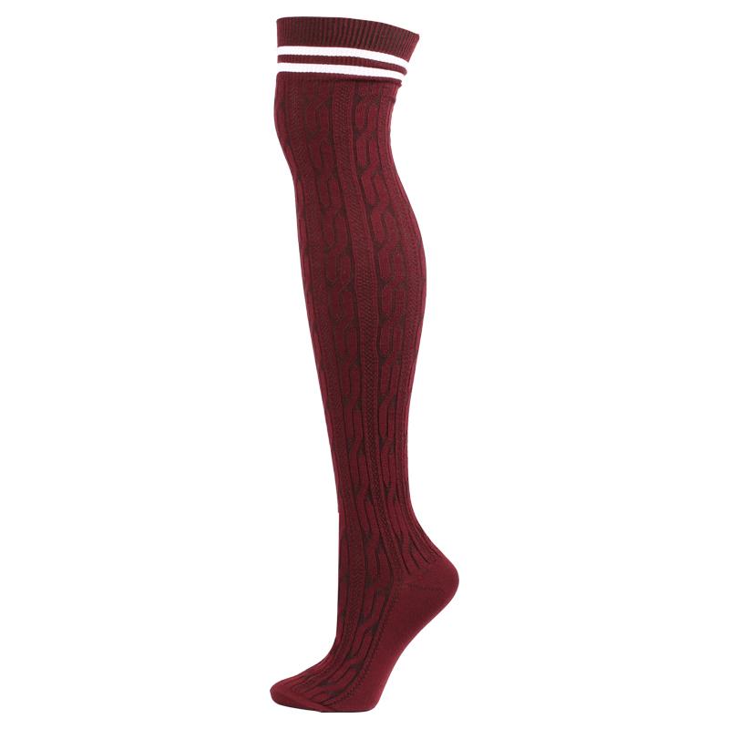 New Socks Fashion Stockings Twist Casual Cotton Thigh High Over Knee Acrylic High Socks Girls Womens Female Long Knee Sock 2020 One Size
New Socks Fashion Stockings Twist Casual Cotton Thigh High Over Knee Acrylic High Socks Girls Womens Female Long Knee Sock 2020 One Size