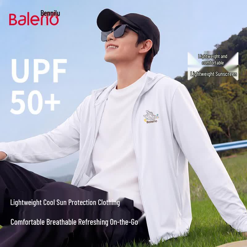 Baleno Men s UPF50+ Hooded Sun Protection Jacket 2XL
Baleno Men s UPF50+ Hooded Sun Protection Jacket 2XL