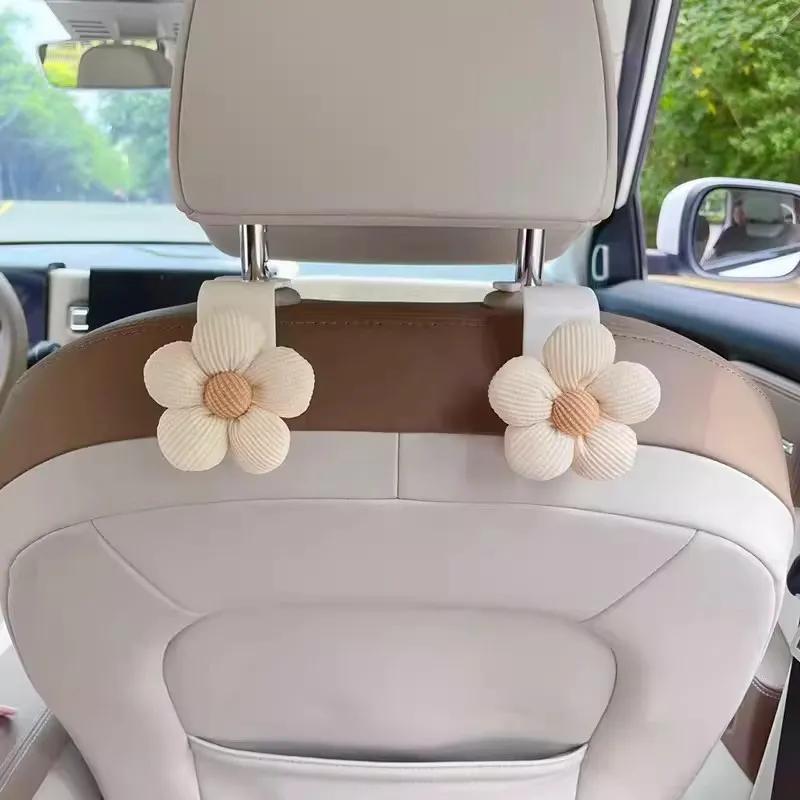 2PCS Flower Car Hooks - Backseat Organizer for Seat/Carrier/Bag, No Drill Storage Hooks w/Cute Auto Decor (Anti-Slip)
2PCS Flower Car Hooks - Backseat Organizer for Seat/Carrier/Bag, No Drill Storage Hooks w/Cute Auto Decor (Anti-Slip)