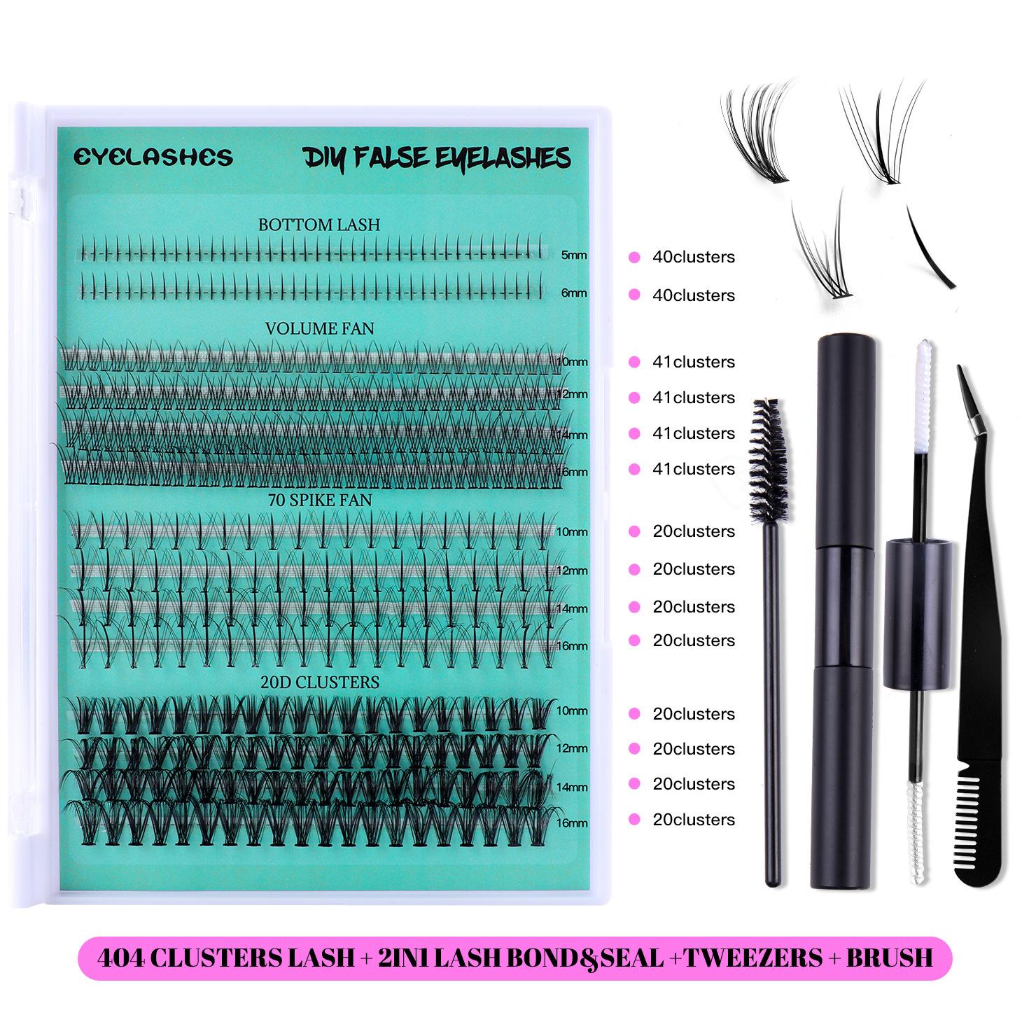 DIY Lash Extension Mix Styles Lash Clusters Individual Remover Tweezers Kist для самостоятельного нанесения макияжа DIY-SET-222 чёрный
DIY Lash Extension Mix Styles Lash Clusters Individual Remover Tweezers Kist для самостоятельного нанесения макияжа DIY-SET-222 чёрный