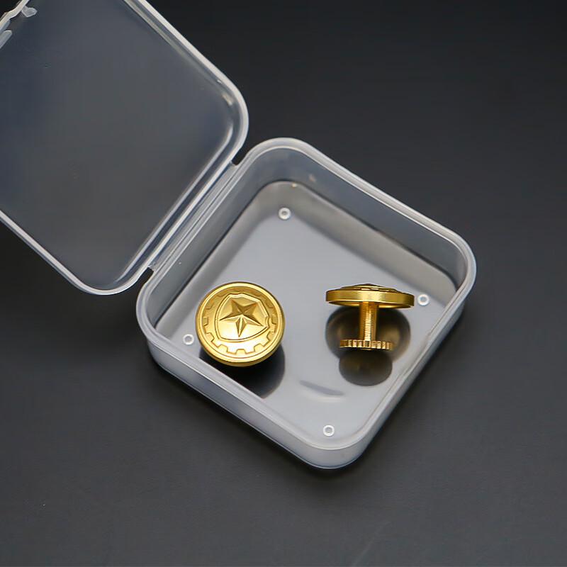 Uniform Shoulder Epaulets with Screw-on Buttons
Uniform Shoulder Epaulets with Screw-on Buttons